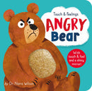 Angry Bear: Touch and Feelings-Children’s / Teenage fiction: General and modern fiction-買書書 BuyBookBook