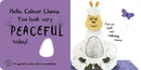 Calmer Llama: Touch and Feelings US - Board book
