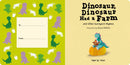 Dinosaur, Dinosaur Had a Farm US - Board book