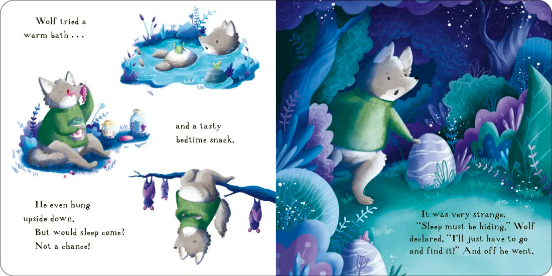 Looking for Sleep US - Board book