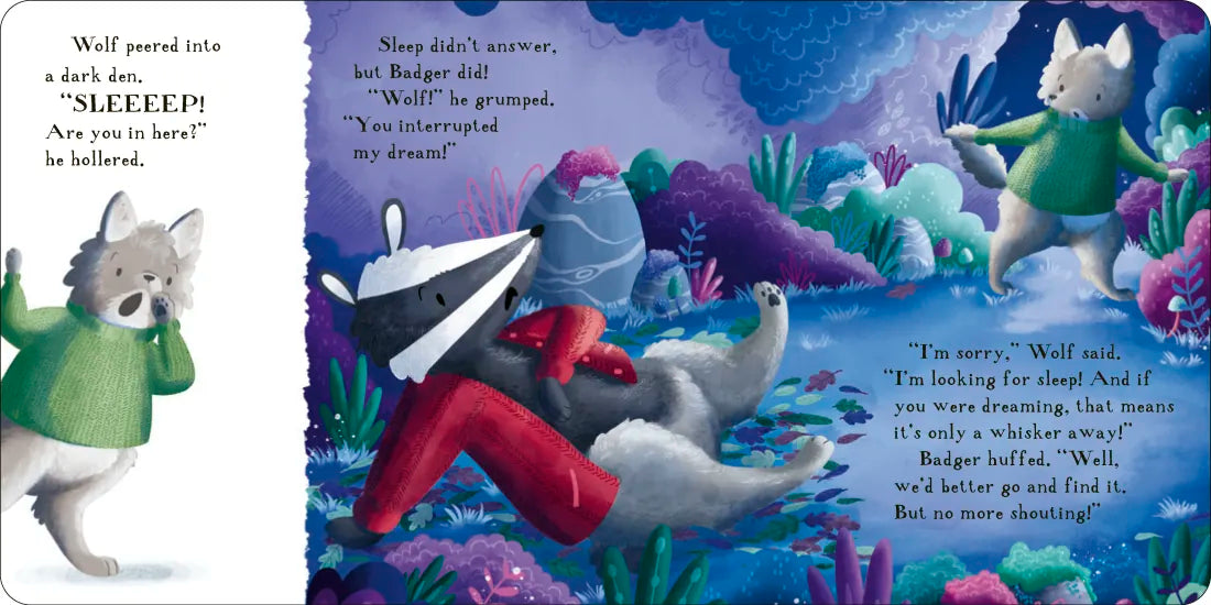 Looking for Sleep US - Board book