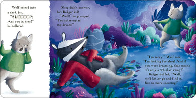 Looking for Sleep US - Board book