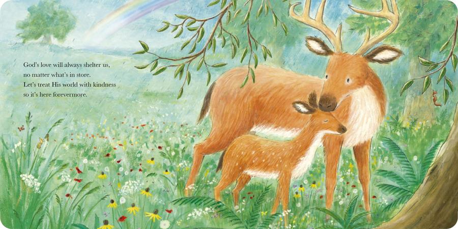 God Bless Our World US - Board book