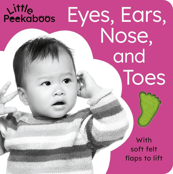 Eyes, Ears, Nose, and Toes - Little Peekaboos-Children’s / Teenage fiction: General and modern fiction-買書書 BuyBookBook