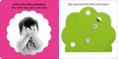 Eyes, Ears, Nose, and Toes - Little Peekaboos US - Board book