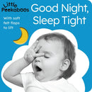 Good Night, Sleep Tight - Little Peekaboos-Children’s picture books-買書書 BuyBookBook