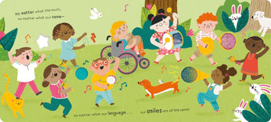 No Matter What . . . We All Belong US - Board book