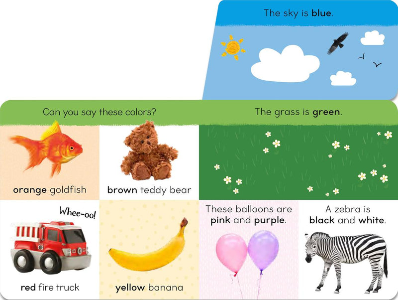 100 First Words US - Board book