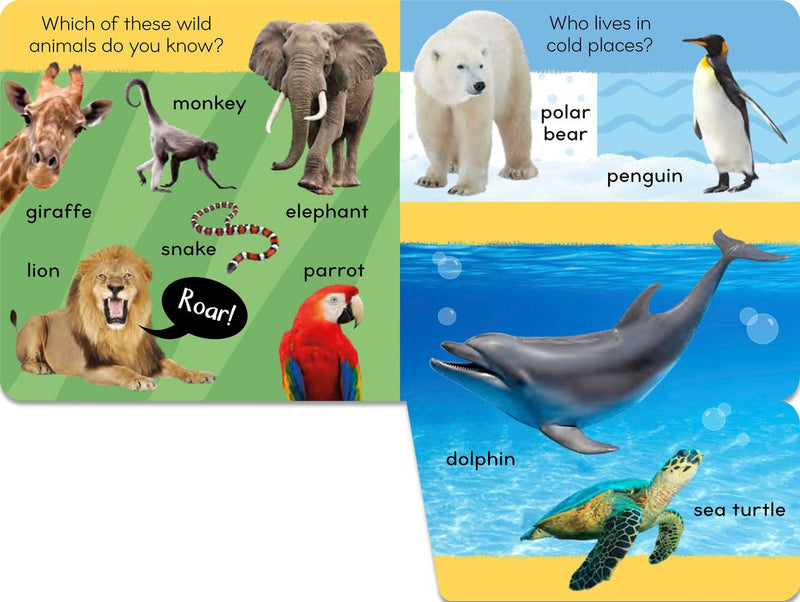 100 First Words US - Board book