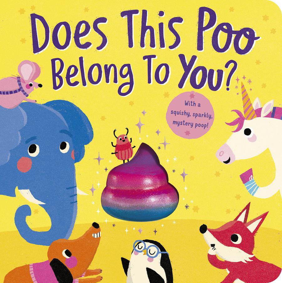 Does This Poo Belong to You?-Children’s / Teenage fiction: Fantasy-買書書 BuyBookBook