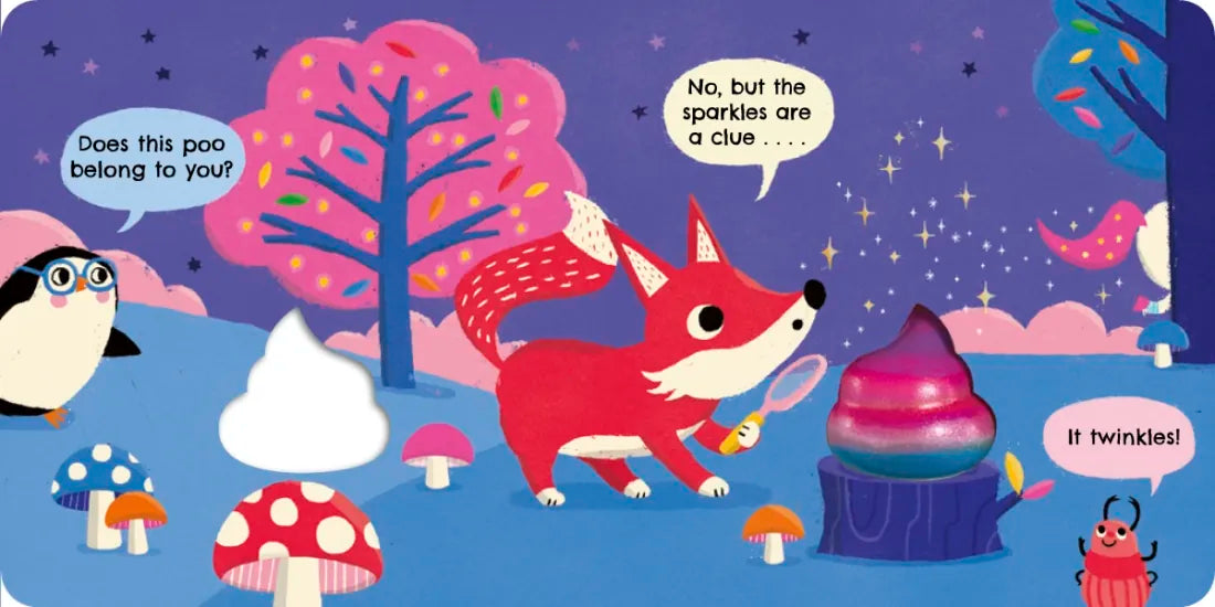 Does This Poo Belong to You? US - Board book