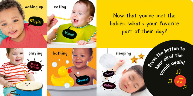 Noisy Babies US - Board book