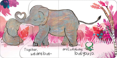 We Are Love US - Board book