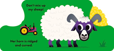 Don’t Mix Up My Farm! US - Board book