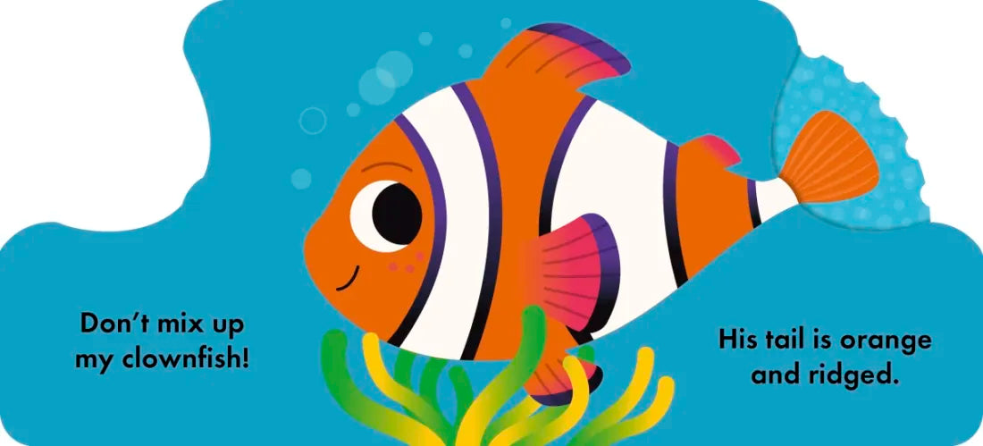 Don't Mix Up My Ocean! US - Board book