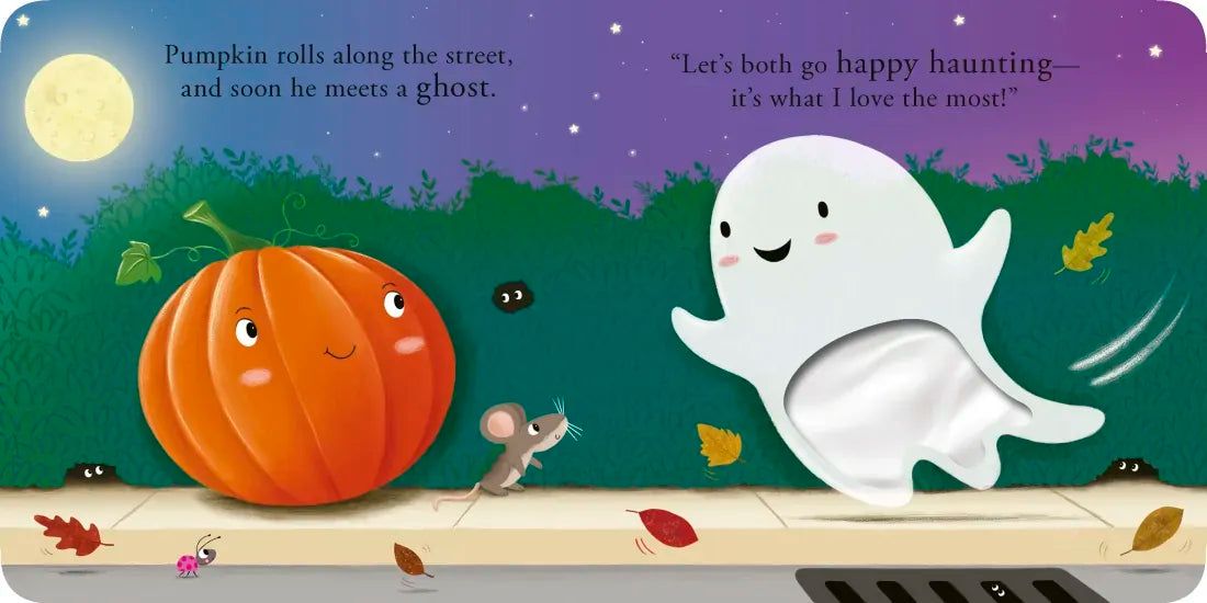 Happy Halloween US - Board book
