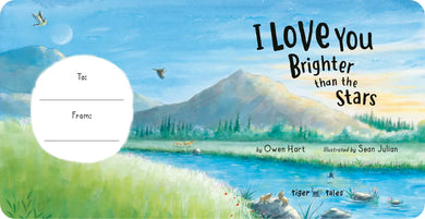 I Love You Brighter than the Stars US - Board book