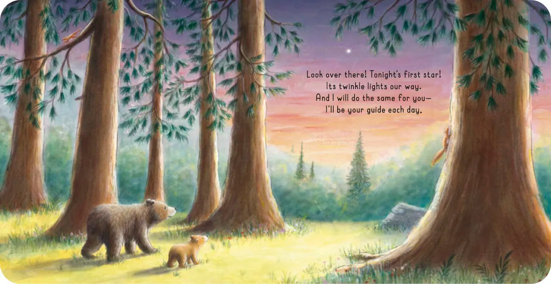 I Love You Brighter than the Stars US - Board book