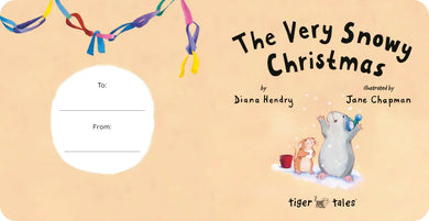 The Very Snowy Christmas US - Board book