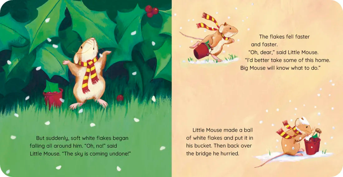 The Very Snowy Christmas US - Board book