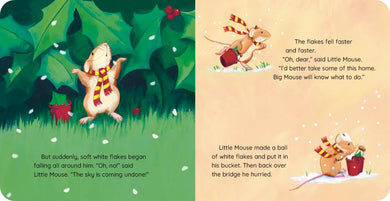 The Very Snowy Christmas US - Board book