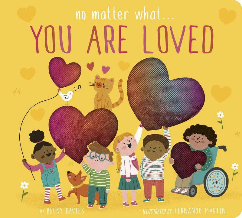 No Matter What... You Are Loved-Children’s / Teenage fiction: General and modern fiction-買書書 BuyBookBook