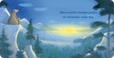 Te Amo hasta la Luna y las Estrellas (I Love You to the Moon and Back - Spanish Edition) interior 2 (ISBN 9781664350908)