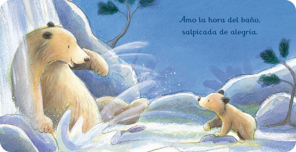 Te Amo hasta la Luna y las Estrellas (I Love You to the Moon and Back - Spanish Edition) interior 3 (ISBN 9781664350908)