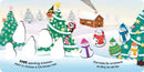 Five Sparkling Snowmen US - Board book