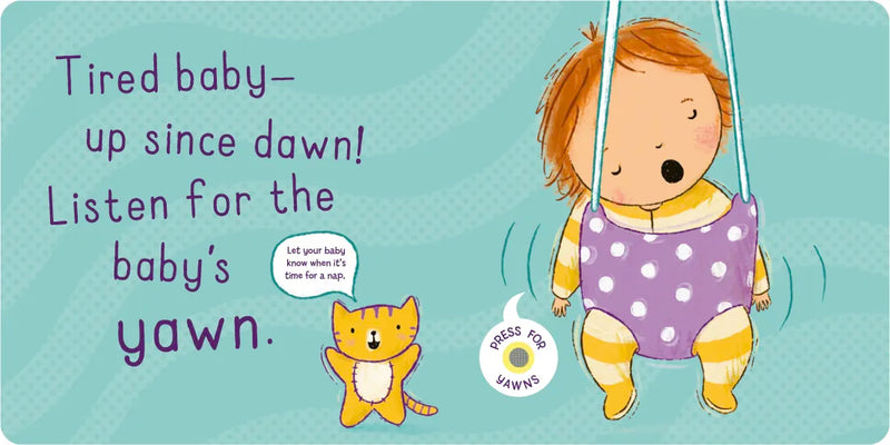 Baby Talk US - Board book