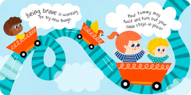 Let's Be Brave US - Board book