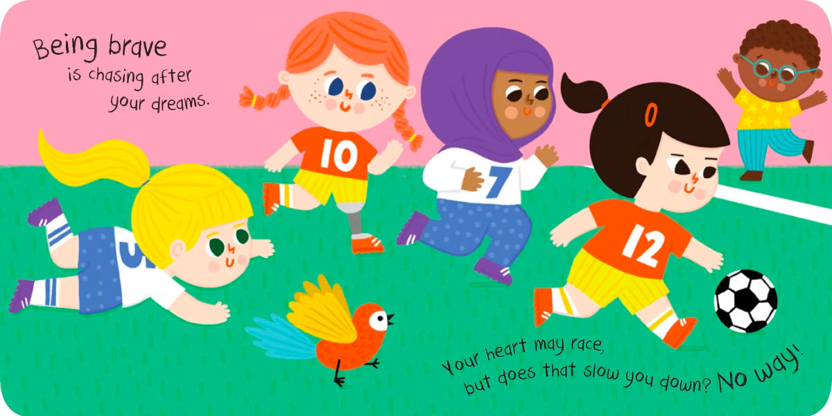 Let's Be Brave US - Board book