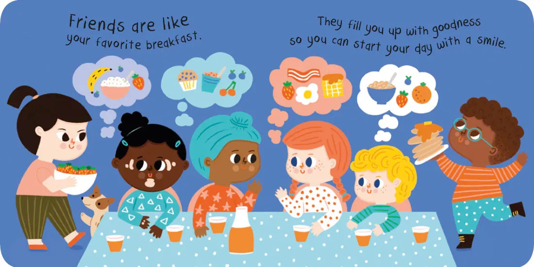 Let's Be Friends US - Board book