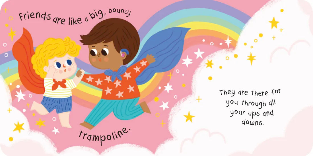 Let's Be Friends US - Board book