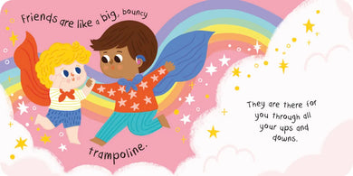 Let's Be Friends US - Board book