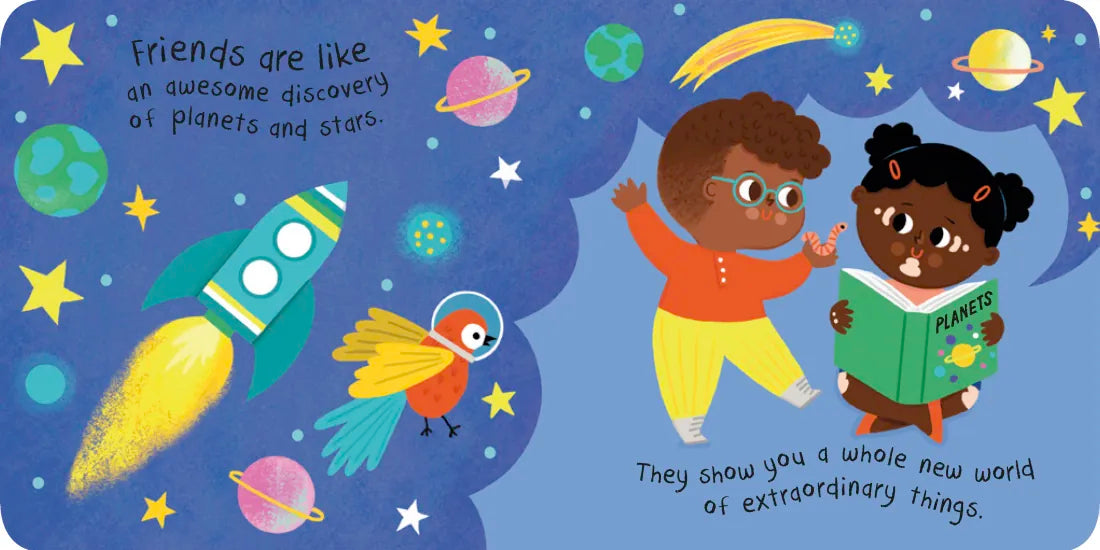Let's Be Friends US - Board book