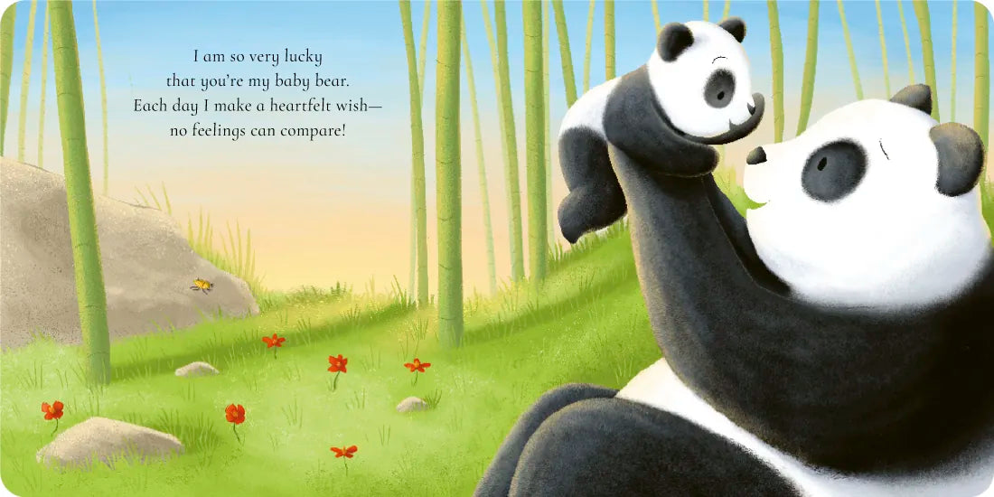 Mommy's Wishes US - Board book