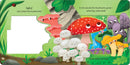 Meet the Mushrooms! US - Board book