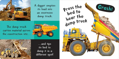 Noisy Construction US - Board book