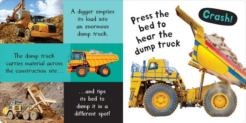 Noisy Construction US - Board book