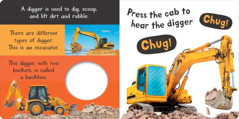 Noisy Construction US - Board book