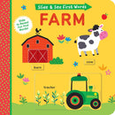 Slide and See First Words: Farm-Children’s / Teenage fiction: Nature and animal stories-買書書 BuyBookBook