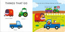 Slide and See First Words: Farm US - Board book