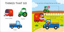 Slide and See First Words: Farm US - Board book