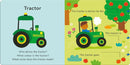 Slide and See First Words: Farm US - Board book