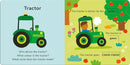 Slide and See First Words: Farm US - Board book