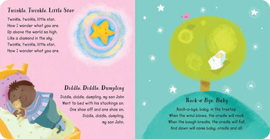 Twinkle, Twinkle Little Star US - Board book