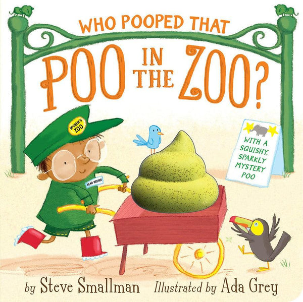 Who Pooped That Poo in the Zoo?-Children’s / Teenage fiction: Humorous stories-買書書 BuyBookBook