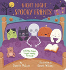 Night Night, Spooky Friends-Children’s / Teenage fiction: General, modern and contemporary fiction-買書書 BuyBookBook
