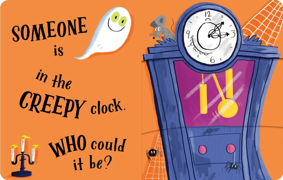 Flip Flap Halloween US - Board book